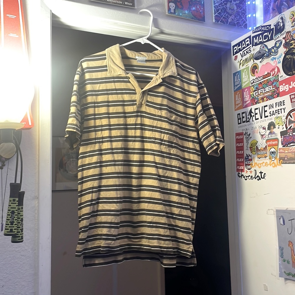 super awesome striped shirt